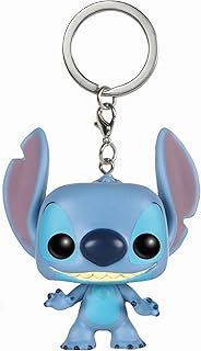 Funko Pocket Pop! Keychain: Disney - Stitch - Disney: Lilo & Stitch Novelty Keyring - Collectable Mini Figure - Stocking Filler - Gift Idea - Official Merchandise - Movies Fans - Backpack Decor