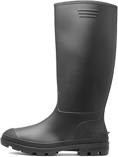 shoezone - Flood Adults Black Welly