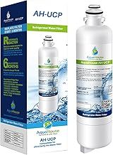 AquaHouse AH-UCP Water Filter Compatible with Ultra Clarity Pro 11032518, BORPLFTR50, BORPLFTR55 fits Bosch Neff Siemens & Gaggenau Refrigerators