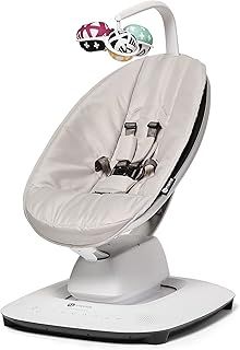 4moms mamaRoo 5.0 Multi-Motion Baby Swing - Grey