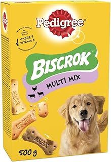 Pedigree Biscrok Multi Mix - Dog Treats - Bone-Shaped Biscuits - 500 g