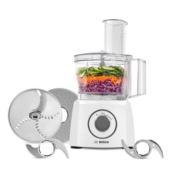 Bosch MultiTalent 3 Food Processor, MCM3100WGB, White