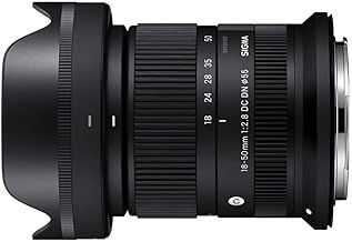SIGMA Objectif 18-50 mm f/2.8 DC DN Contemporary Compatible Avec Canon RF-S Garanti 3 ans