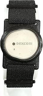 Sensor Armband Holder/Protector Compatible with Dexcom G7 - Black