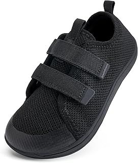 Kids Wide Barefoot Shoes Boys Girls Minimalist School Walking Shoes Trail Running Shoes Walking Sneaker