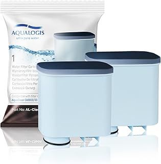 Aqaulogis AL-Clean Compatible Water Filter with Aqua Clean CA6903/00 CA6903/10 CA6707 for Philips Saeco Coffee Machine (2 Pack)