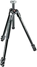 Manfrotto MT290XTA3, 290 Xtra Aluminium 3-section Tripod, Shoulder Bag Included, Compatible with DSLR, Compact System Camera, Mirrorless, for Hobbyist Photographers