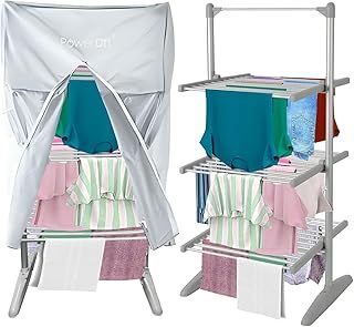 Electric Clothes Dryer 15kg Indoor Wet Laundry Warm Air Drying PowerDri