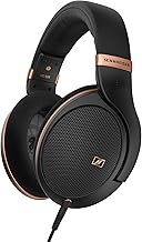 Sennheiser HD 505 Headphones, Wired, Over-Ear, with transparent Sound and controlled Bass, Enhanced Wearing Comfort, for Music, Work and Gaming – incl. 1.80 m Cable, Drawstring Bag – Copper Edition