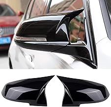 Door Mirror Cover Caps Replacement Side Mirror Caps For BMW F20 F22 F23 F30 F31 F32 F33 F36 F87 M2 X1 E84