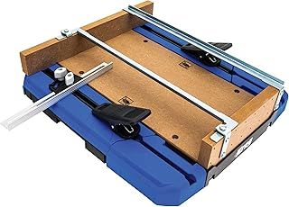 Kreg KMA4100 Crosscut Station - for Miter Saw Results - Variable Circular Saw Guide - Portable Crosscut Station - Carpentry Tools & Accessories