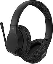 Belkin SoundForm Adapt Wireless Headset with Microphone, wireless headphones with built-in boom mic, multipoint connection, ENC, 65+H Bluetooth computer over ear headphones for PC, laptop, office