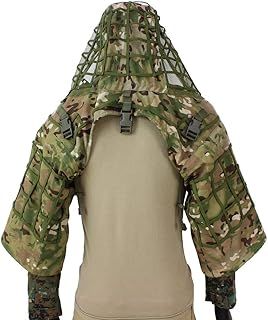ROCOTACTICAL Tactical Sniper Top Ghillie Base Airsoft Hunting Ghillie Suit Foundation