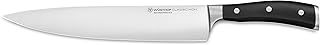 Wüsthof Classic Ikon 10 Inch Chef’s Knife, Black