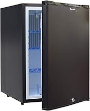 Smad 12V 50L Caravan Fridge for Campervan, 2 Way 12V/240V Fridge for RV Truck Camper Van