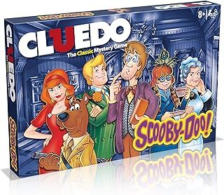 Winning Moves Scooby Doo Cluedo The Classic Mystery Board Game, Join the gang and the Mystery Machine to solve another case, 2–6 players makes a great gift for ages 8 plus, Blue