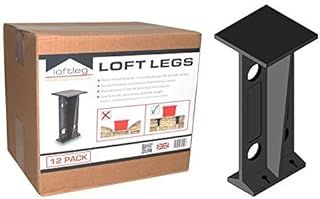 Loft Insulation Spacer, Raised Storage Boarding, loftlegs, Stilts, loft legs… (60)