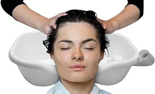 PEPE Mobility - Hair Washing Aids for Disabled, Portable Shampoo Basin, Plastic Hair Washing Bowl for Bedridden, Tray