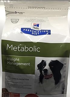 Hill's Prescription Diet Canine Metabolic, Pack of 1 (1 x 12 kg)