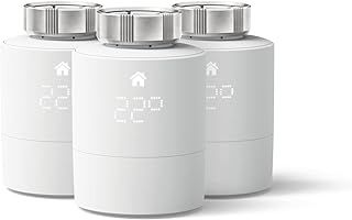tado Smart Radiator Thermostat 3-Pack - WiFi Add-On Smart Radiator Valve For Digital Multi Room Control - Easy Installation - Save Heating Costs - Works With Alexa, Apple HomeKit And Google Assistant