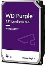 WD PURPLE 4000GB 256MB 3.5IN SATA 6GB/S 5400 RPM