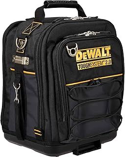 DeWALT DWST83524-1 TOUGHSYSTEM 2.0 1/2 Size Tool Bag - 30 x 30 x 39cm - 18kg Weight Capacity