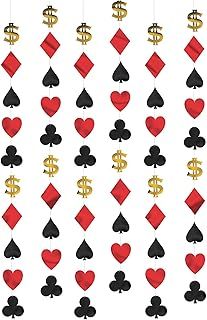 (PKT) Casino String Decorations (6 pk)