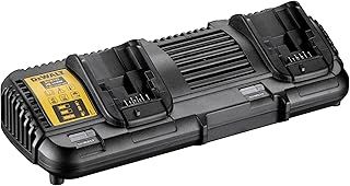 Dewalt DCB132 XR Dual Port Charger, 18 V, Yellow/Black
