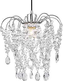INNOTECK Teardrop Pendant Light Shade, Steel
