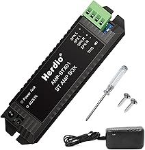 Bluetooth Home Audio Amplifier 2.0 Channel Receiver System for Passive Speakers with AUX TWS Suitable for Ceiling Marine Home Theater Garage Outdoor Indoor