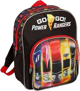 Power Rangers Backpack Kids Bag Boys Girls Hero Travel Sports Rucksack School Lunch Bag