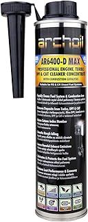 Archoil AR6400-D MAX Pro DPF Cleaner Diesel Fuel System, Diesel Injector Cleaner, Turbo, CAT Cleaner Concentrate - High Strength Carbon Removal & Exhaust Emissions Reduction for MOT Pass (400ml)