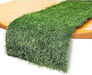 Synthetic Grass Table Runner for Party Décor, Green, 36 x 122 cm