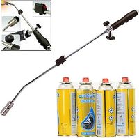 Top of the Range WEED BURNER + 4 Cannisters of Butane