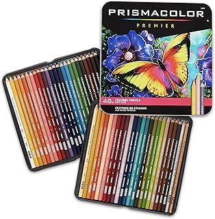 Sanford Prismacolor Premier Colored Pencils, Pack of 48, Multi-Colour