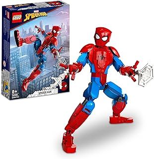 LEGO 76226 Marvel Spider-Man Figure, Fully Articulated Action Toy, Super Hero Movie Set with Web Elements, Collectible Model, Toys for Boys and Girls