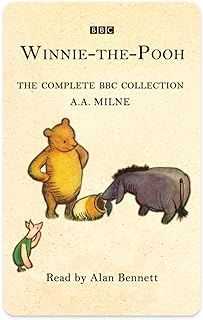 Yoto Winnie the Pooh: The Complete BBC Collection – Kids Audio Card for Use with Player & Mini All-in-1 Audio Device, Screen-Free Listening with Fun Playtime Bedtime & Travel Stories, Ages 5+