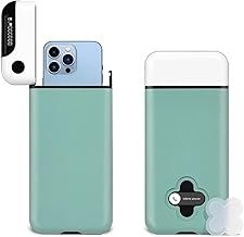 Smart Phone Lock Box with Timer, Portable Time Lock Box for iPhone and Android Phone, Help to Be Self-Discipline and Focus to Achieve Goals, Prevent Cell Phone Addiction