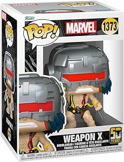 Funko POP! Marvel: Wolverine 50th – Ultimate Weapon X - X-Men - Collectable Vinyl Figure - Gift Idea - Official Merchandise - Toys for Kids & Adults - Comic Books Fans - Model Figure for Collectors