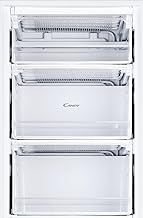 Candy CUS68EWK Integrated Upright Freezer 95L Total Capacity, White, E Rated