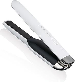 ghd Unplugged Cordless Hair Straightener, White, 65% More Shine, On the Go Styling, Travel Edition