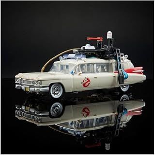 Hasbro Ghostbusters Transformers Toy Generations, Transformers Collaborative Ghostbusters: Legacy, Ecto-1 Ectotron Convertible 17.5 cm Figure, E95565E00