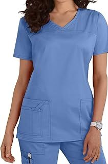 Smart Uniform Healthcare Shaped V-Neck Scrub