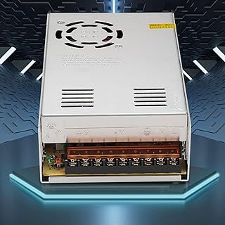 DC 12V 30A 360W Power Supply Transformer Switch AC 110V / 220V to DC 12V Switching Adapter Converter LED Driver for Diesel Heater LED Strip Light Camera Security System