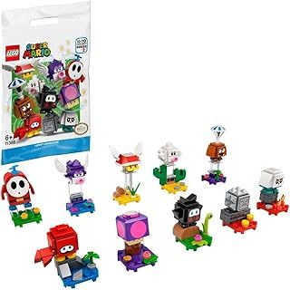 LEGO 71386 Super Mario Character Pack Series 2, Collectible Toy, 1 Unit (Style Picked at Random)