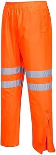 Portwest Hi-Vis Traffic Trouser, RIS, Size: L, Colour: Orange, RT31ORRL