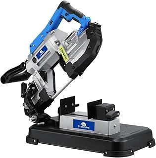 1200W Electric Portable Band Saw 2in1 Metal Cold Cut BANDSAW CHOP 120mm Depth