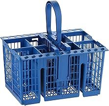 Premium Quality 8 Compartment Blue Cutlery Basket For Hotpoint Dishwashers