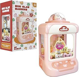My Kawaii - Mini Claw Machine - Cute Pink Rabbit Design - Interactive Toy Crane Game for Kids - Ideal for Birthdays, Parties, and Gifts