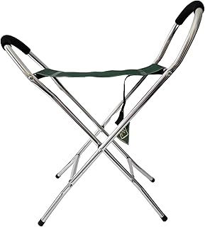 Country Classics Pyramid Folding Stool Pyramid Lightweight Aluminium Chair